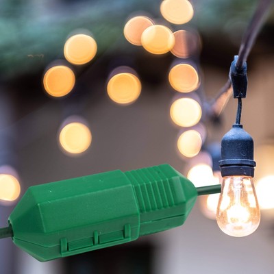 CordSafe PLUS Extension Cord Connection Cover - Water-Resistant, Indoor/Outdoor