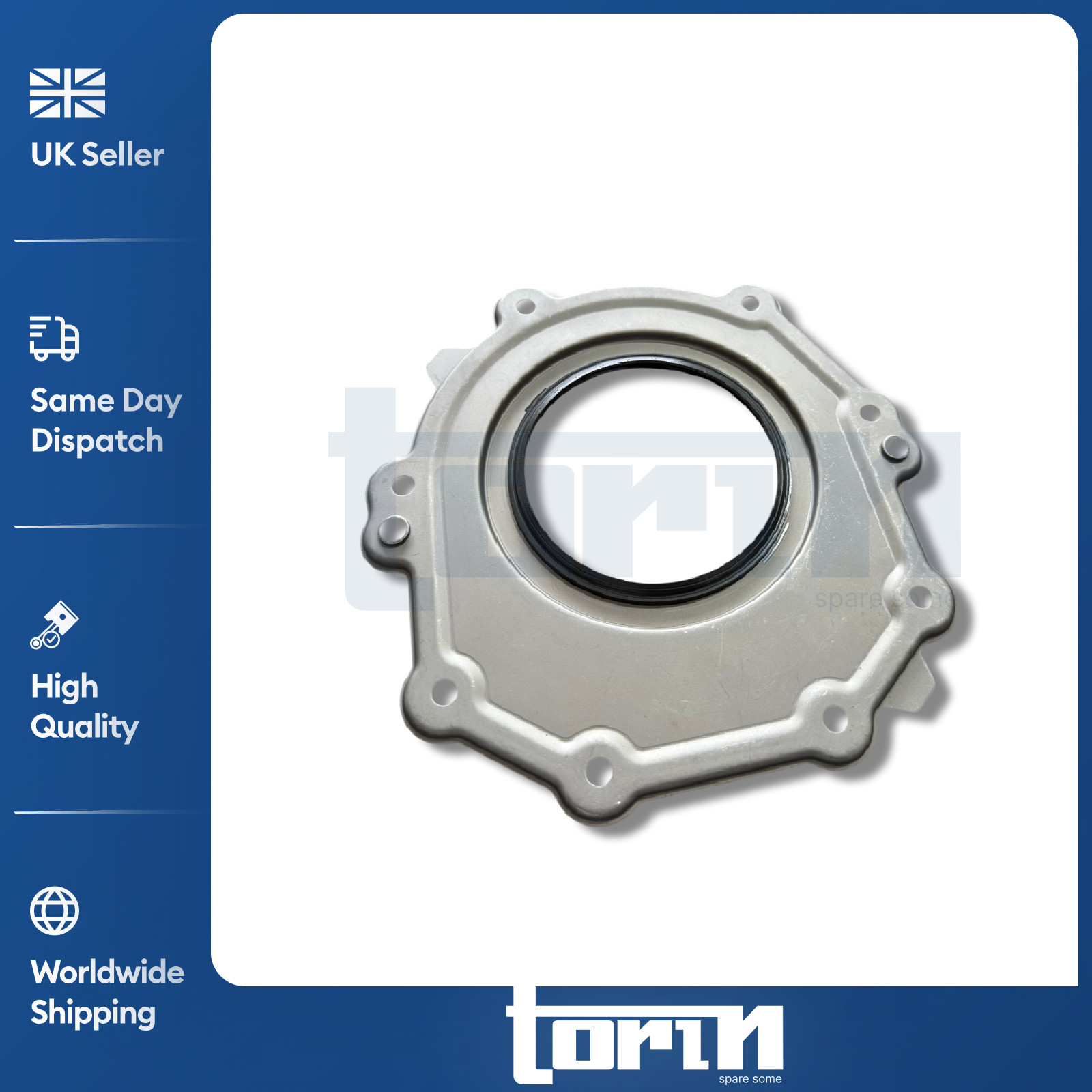 FOR FORD TRANSIT MK8 CUSTOM 2.0 DIESEL ECOBLUE REAR CRANKSHAFT OIL SEAL GEUNINE