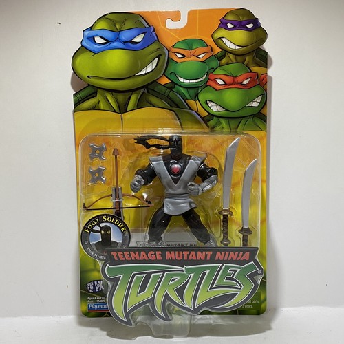 Teenage Mutant Ninja Turtles FOOT SOLDIER #154020 2002