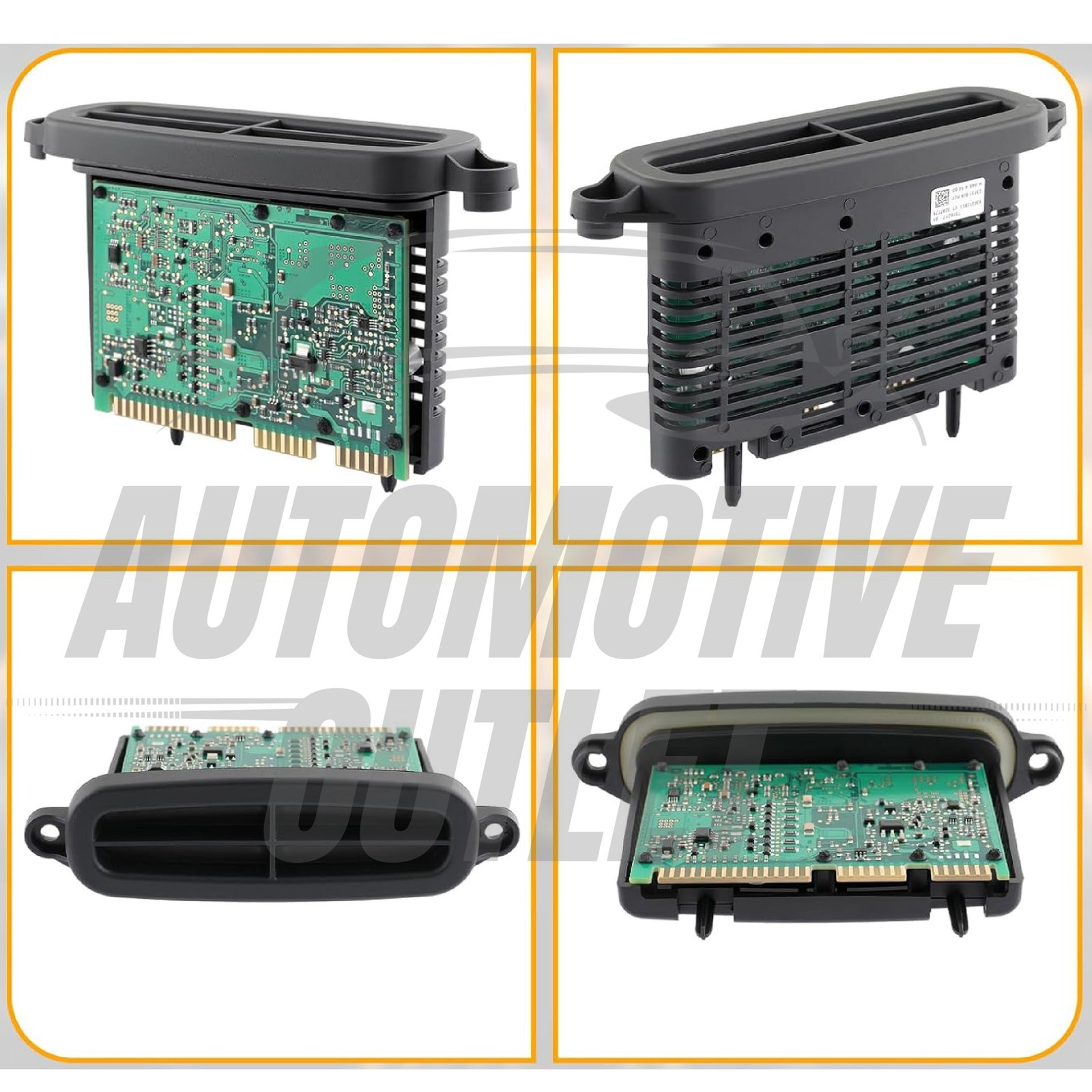 ADAPTIVE AHL XENON HEADLIGHT TMS CONTROL MODULE 7316217 FOR BMW 5 SERIES F07 F10 5
