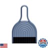 Peleg Design DustArch - Mini Dustpan and Brush Set, Small Dustpan and Broom with Modern Charm, Handheld Broom and Dustpan Set for Home, Office and Travel