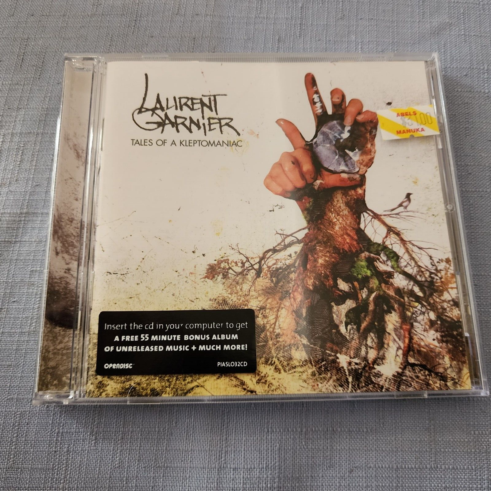 Laurent Garnier - Tales Of A Kleptomaniac (CD Album 2009)