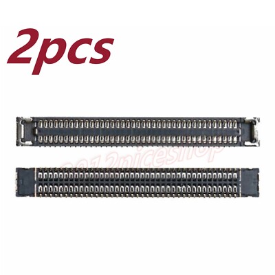OEM LCD Display FPC Connector Plug Pin For Samsung Galaxy A21s A30s A40 A70 A70s