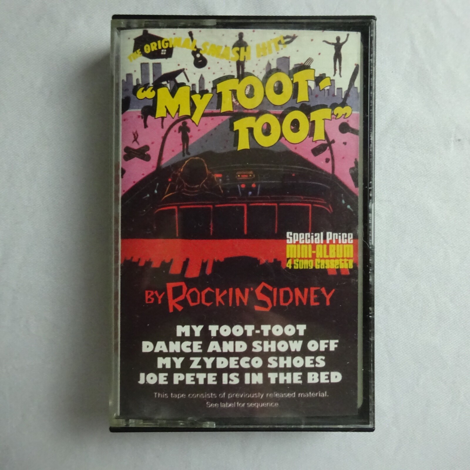 Rockin' Sidney / My Toot Toot Cassette | eBay