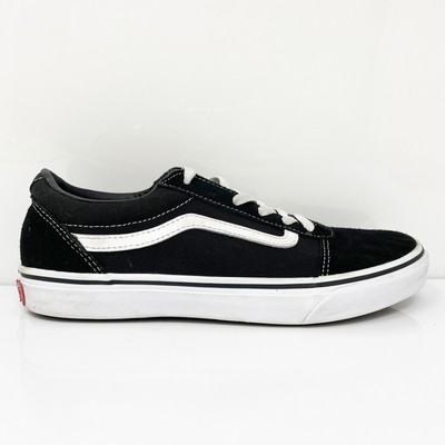 

Vans Boys Off The Wall 751505 Черные повседневные кроссовки, размер 7, Черный, Off The Wall
