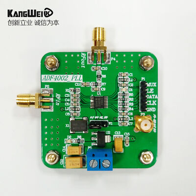 ADF4002 PLL Phase-Locked Loop Module High-Frequency Phase Detector Board 400MHz