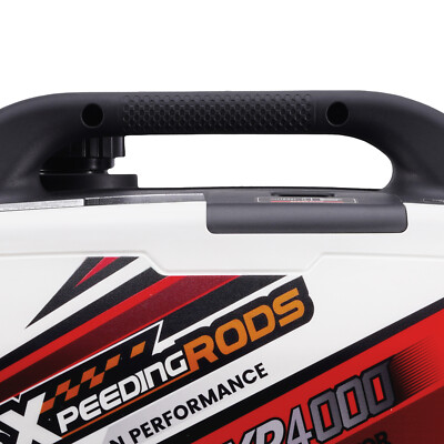 Gas-powered 4000 Watt Generator Portable EV-Charging w/Bluetooth CO Alert