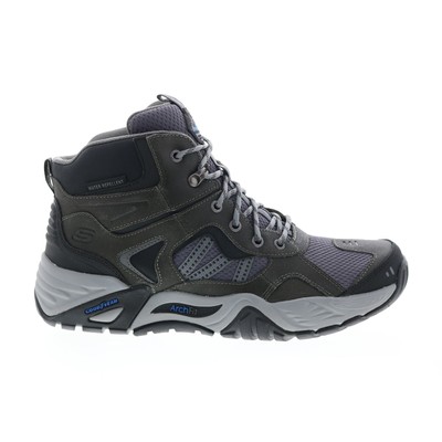 

Мужские серые походные ботинки Skechers Relaxed Fit Arch Fit Recon Percival 204406 204406, Серый, Skechers Relaxed Fit Arch Fit Recon Percival