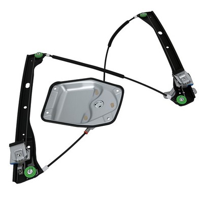 Front Left Power Window Regulator for VW Golf/Jetta V 2003-2010 Metal