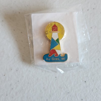 Bayview Calicos Au Gres, Michigan Lapel Pin Collectible