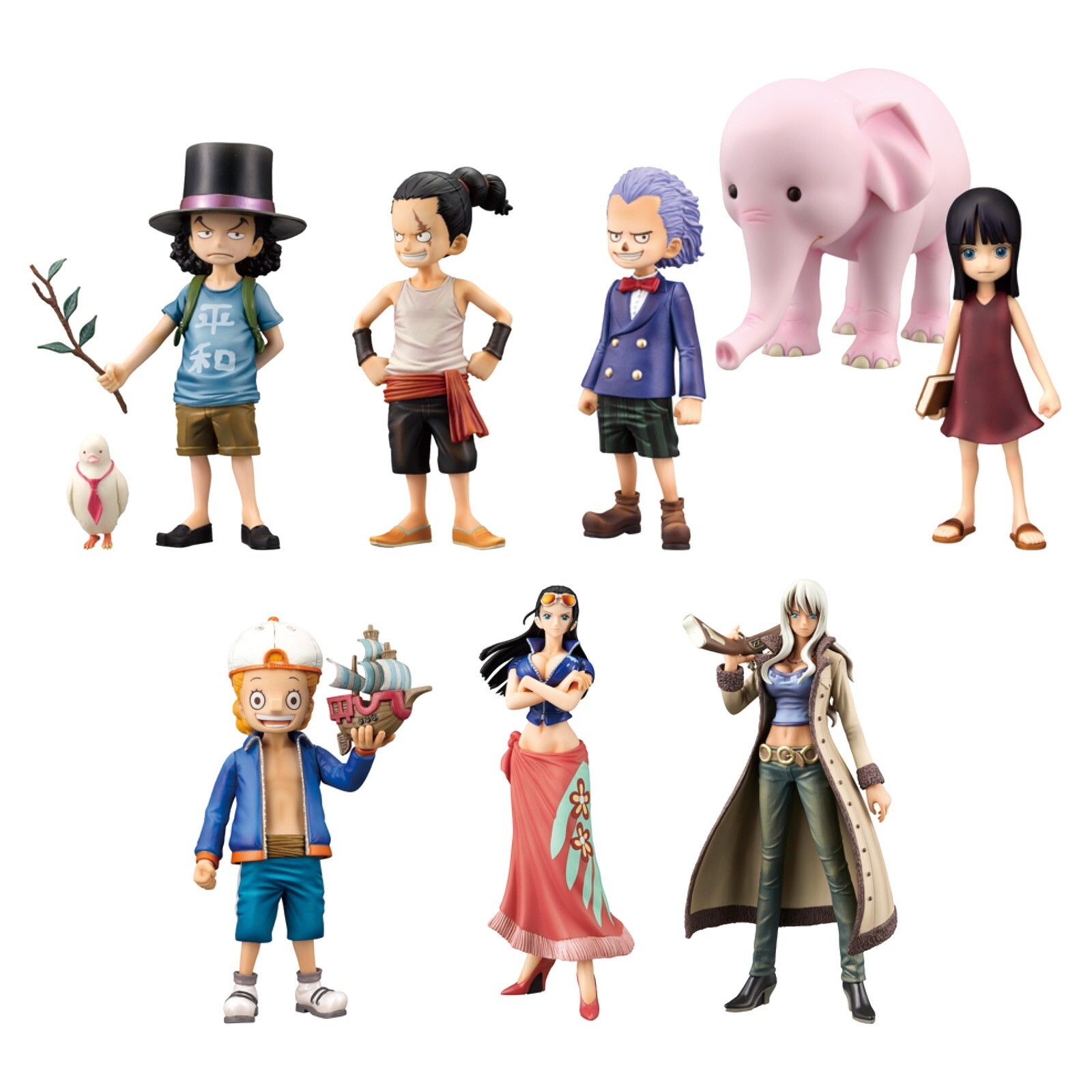 ワンピース DXフィギュア THE GRANDLINE CHILDREN 12体 ワンピース