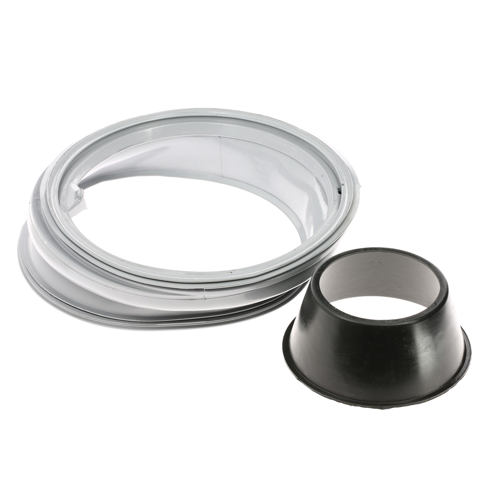 Genuine Hoover & Candy Washing Machine Door Seal Gasket & Clamp 43020484 eBay