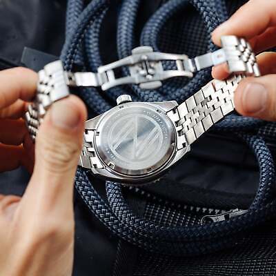 Pre-owned Spinnaker Wreck Stainless Steel 44mm Japanese Automatic Wristwatch