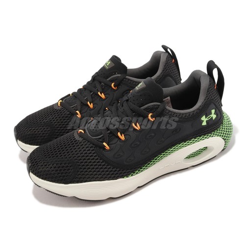 

Under Armour HOVR Revenant UA Черная зеленая мужская спортивная обувь для бега 3024371-006, Черный, Hovr Revenant