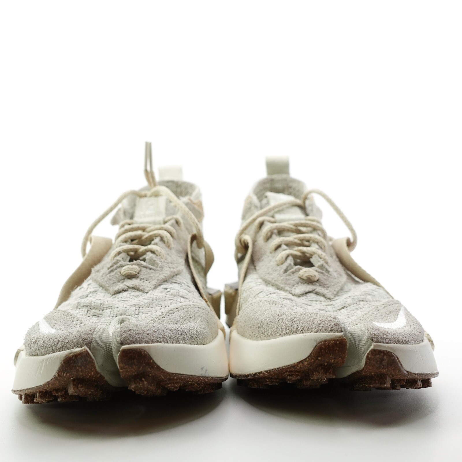 Pre-owned Nike Ispa Drifter Split Natural Shoes With Socks Mens 5.5 Cz0238 100 Womens 7 In Beige
