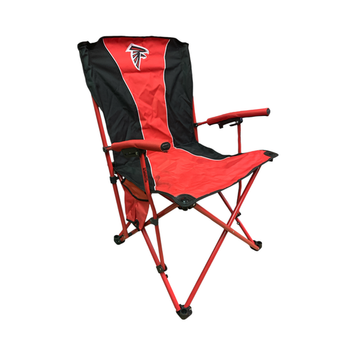 Логотип брендов, официально лицензированных NFL Big Boy Chair, Atlanta Falcons
