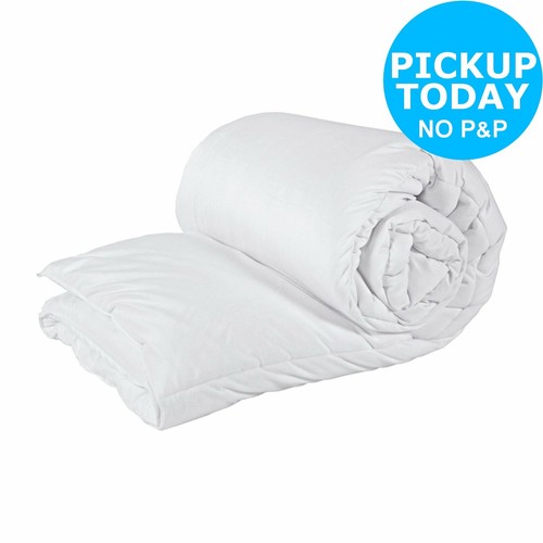 Slumberdown Soft And Huggable 13 5 Tog Duvet Single Ebay