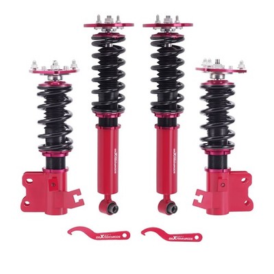 Front Rear Suspension Coilover For Nissan S14 240SX LE/SE Silvia Shock Absorber