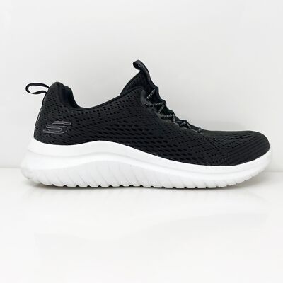 

Skechers Womens Ultraflex Bungee 12550 Черные кроссовки для бега Размер 6.5, Черный, Ultraflex Bungee