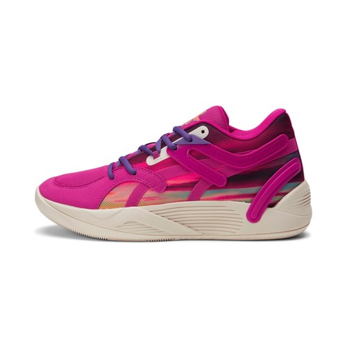 

[377081-01] Мужская Puma TRC BLAZE COURT DESERT SKY, Festival fuchsia-whisper white