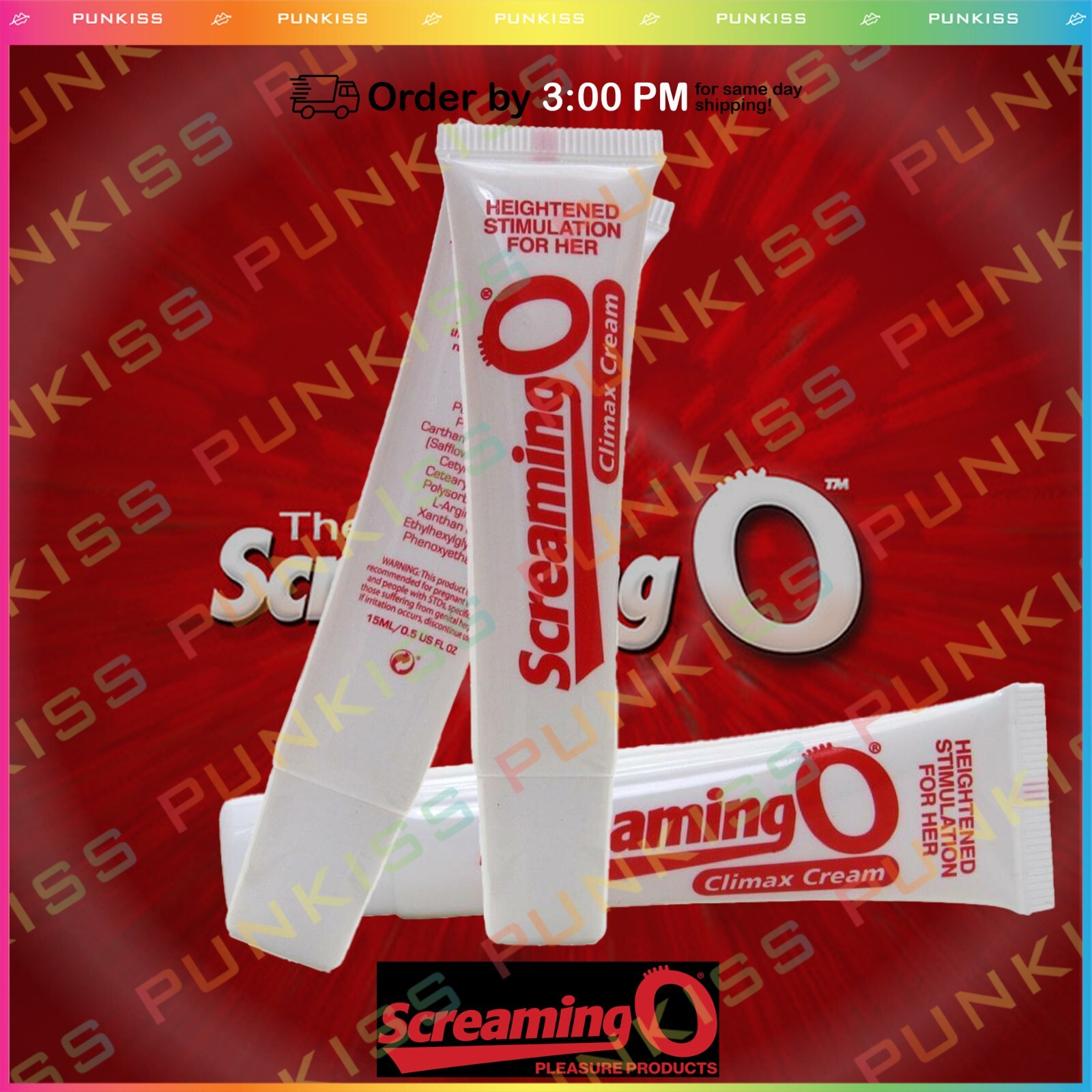 Screaming O Orgasm Climax Enhancer Gel💋Increase Arousal