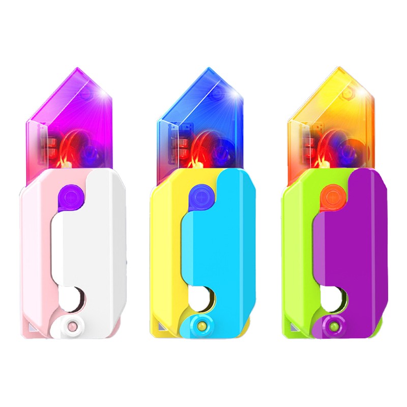 Cutter 3d Sensory Cutter Fidget Toys,retractable Toy With Mu