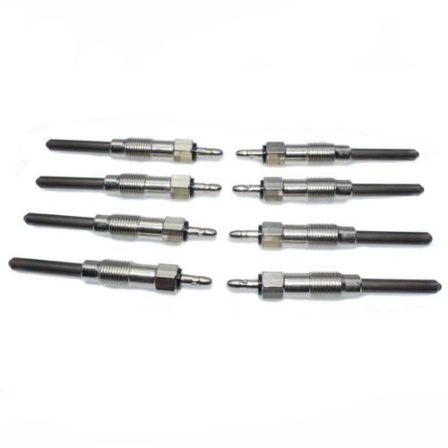 Set 8Pcs 24V Glow Plugs for Humvee Military Hummer 6.2L 6.5L 12338771