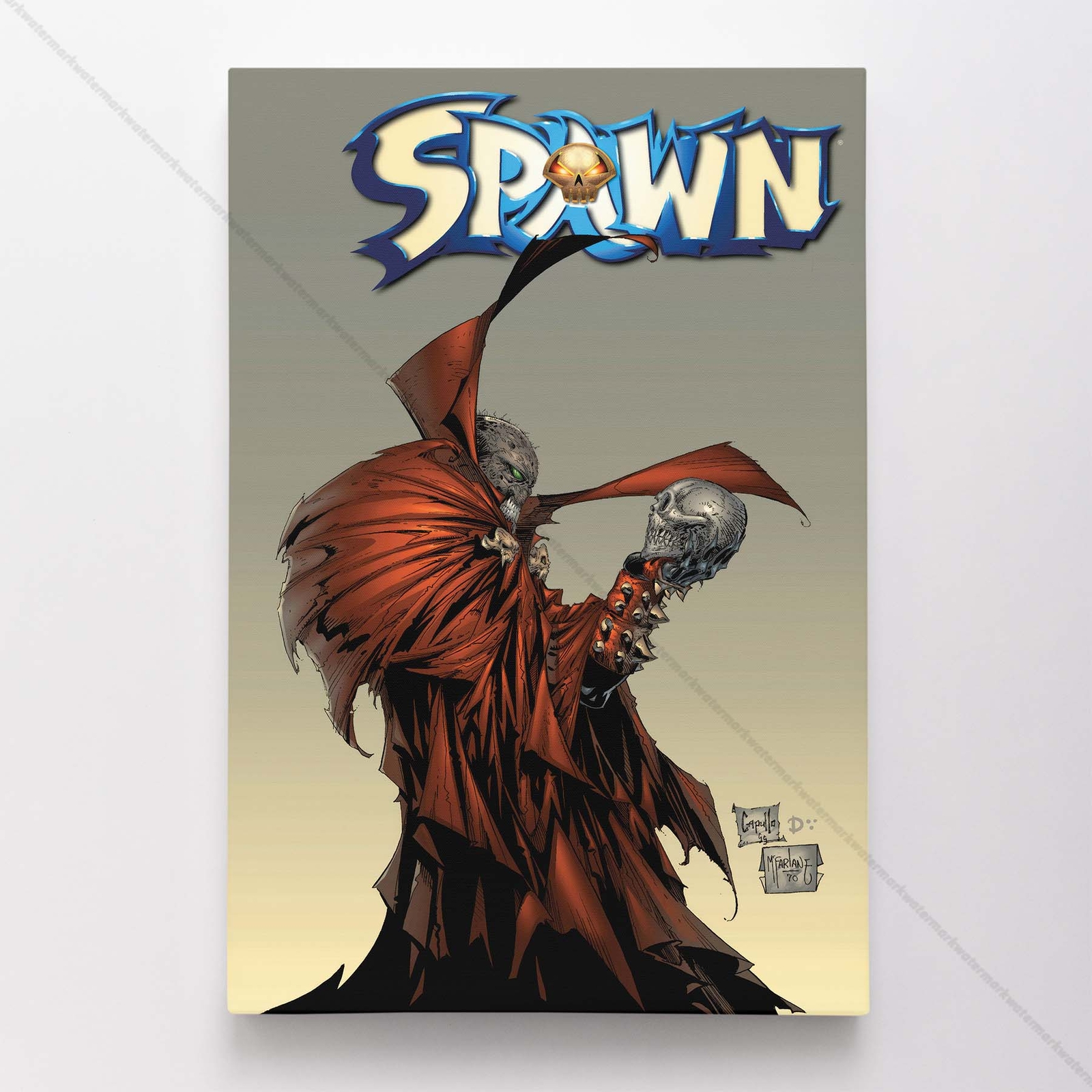 Spawn 81 Poster Canvas Comic Book Cover Art Print #A