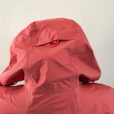 Pre-owned The North Face Women's Fuseform Progressor Shell Jacket Cayenne Red Size Medium