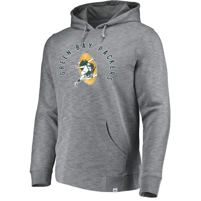Толстовка с капюшоном Green Bay Packers Historic Gameday, средний размер
