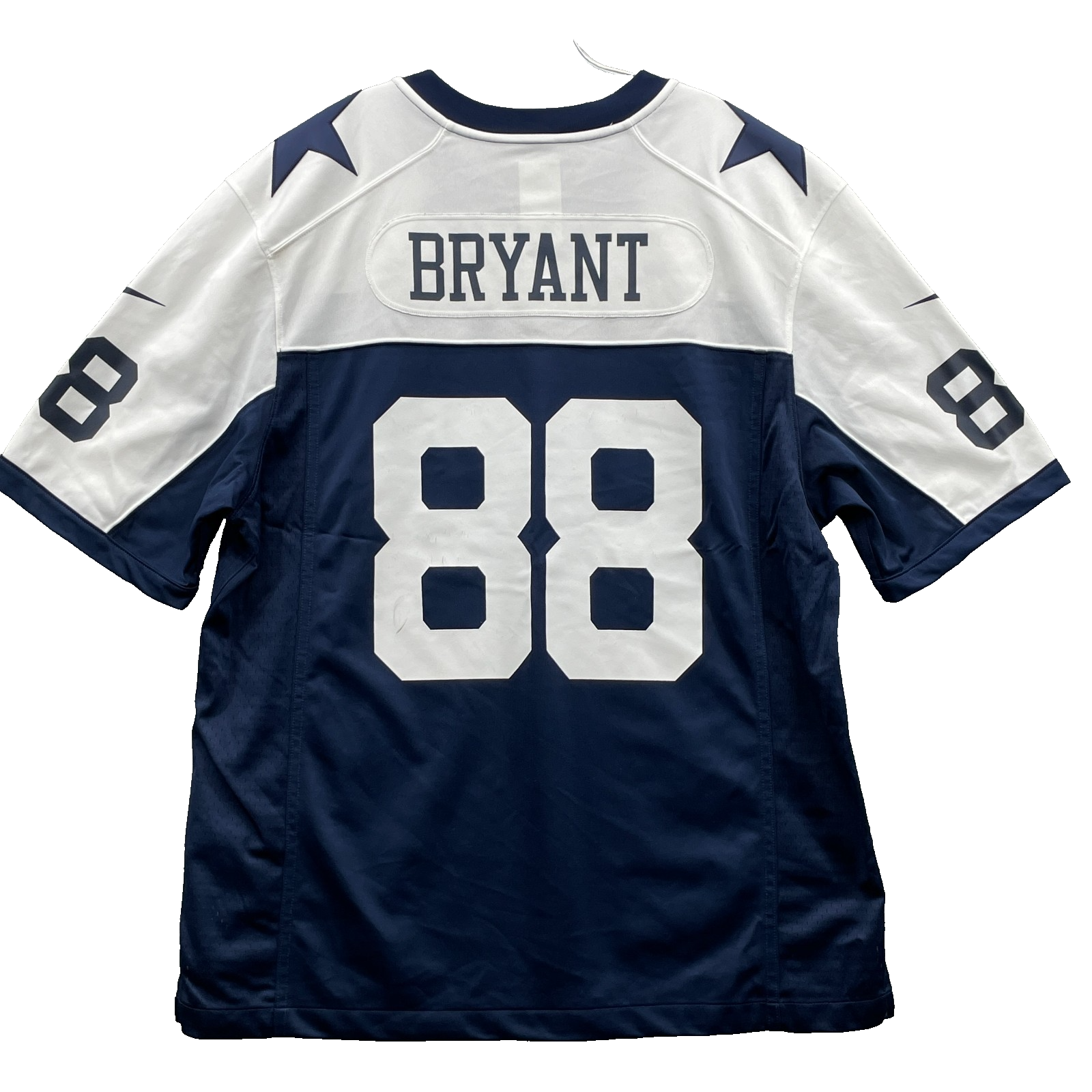 Dallas Cowboys #88 Dez Bryant Jersey Men's XL Blue Nike On Field
