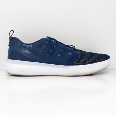 

Under Armour Mens Charged 24 7 1288347-410 Синие кроссовки Кроссовки Размер 12, Синий, Charged 24 7