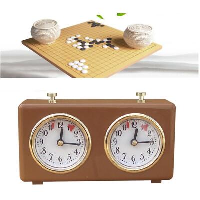 Analog Chess Clock Professional Game Timers International Chess Clock Timer