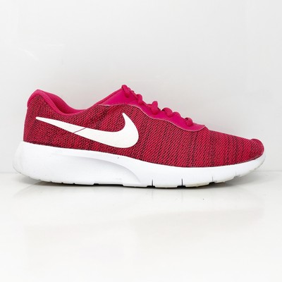 

Nike Girls Tanjun 818384-603 Розовые кроссовки для бега, размер 7 лет, Розовый, Tanjun