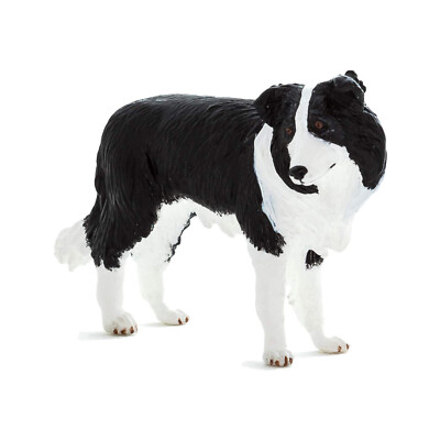 Фигурка животного MOJO Border Collie Dog 387203 НОВЫЕ игрушки В НАЛИЧИИ НА СКЛАДЕ