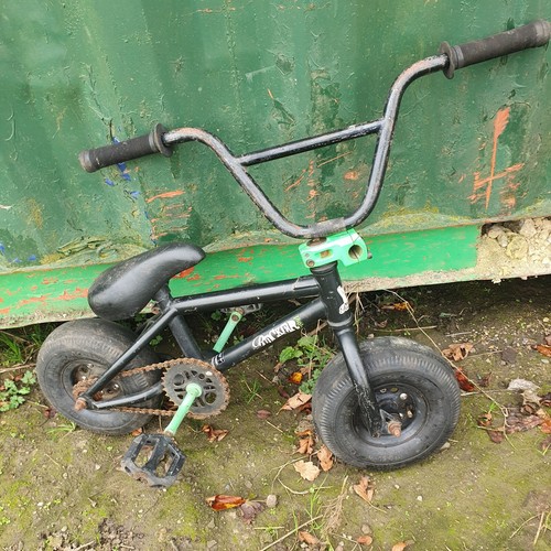 MINIMAIN GREEN 競技用自転車　ROCKER mini BMX Rocker BMX Mini BMX Bicycle IROK+ Hulk RKR - Green Mini BMX