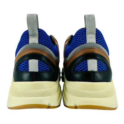 Pre-owned Dior B22 Trainer Violet Coffee Black