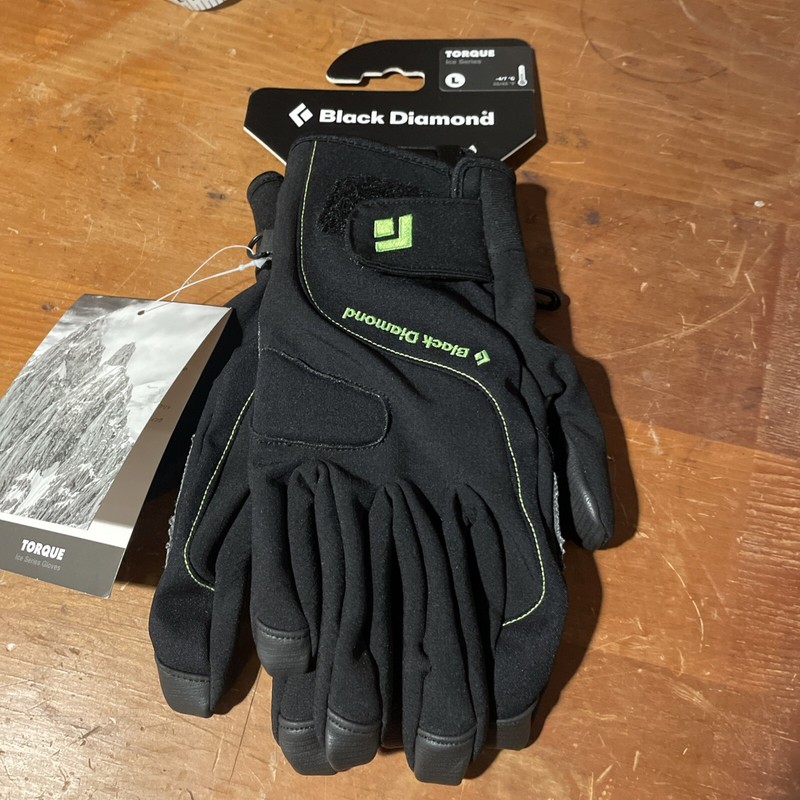 Black Diamond Torque Climbing Glove Ice Series Mixed Drytool Routes