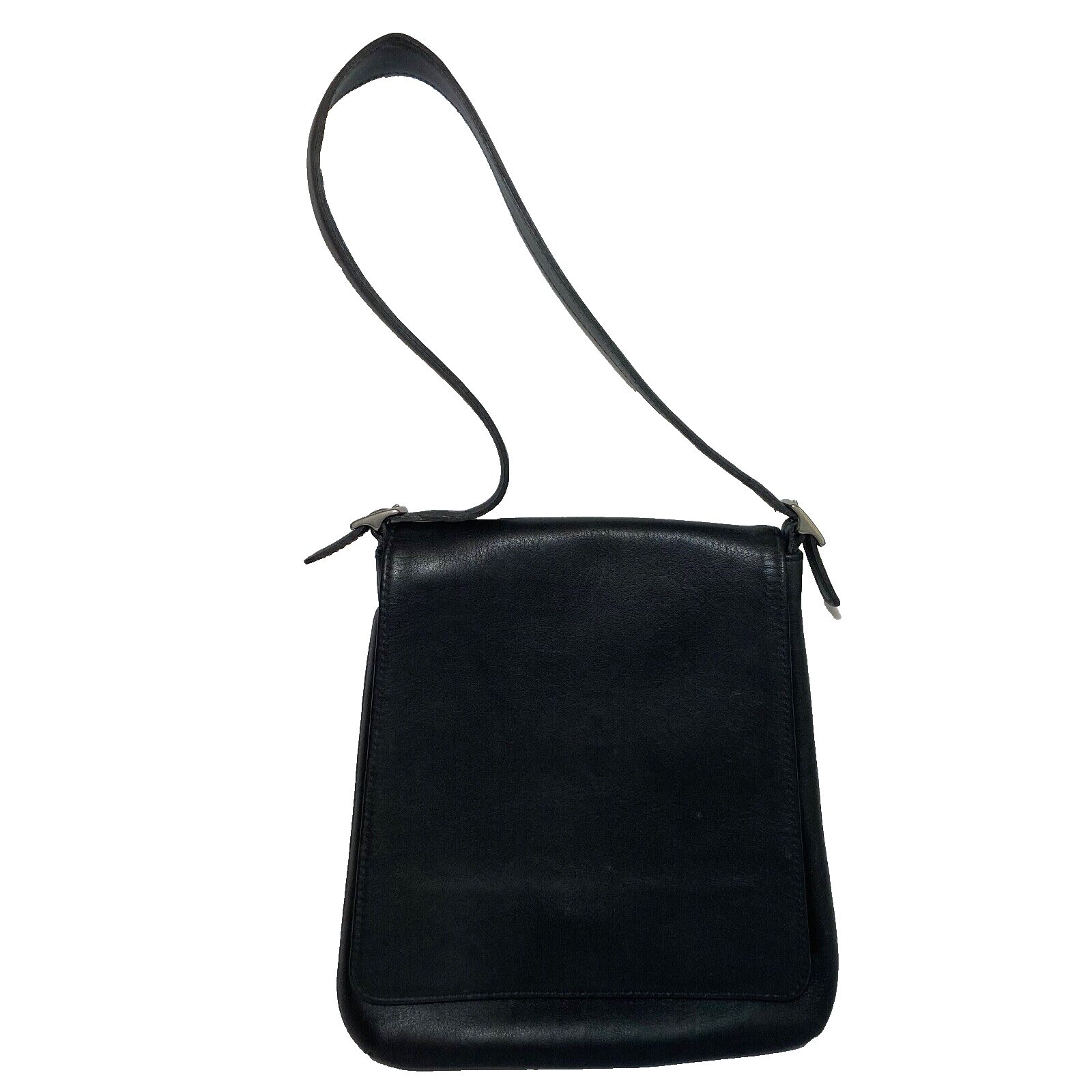 Large Capacity Vintage PU Leather Soft Leather Shoulder Bag