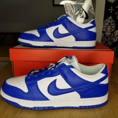 Nike Dunk Low SP Kentucky - Size 10.5 men's - Varsity Royal 2020/2022 CU1726-100