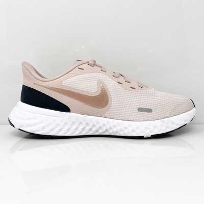 

Бежевые кроссовки Nike Womens Revolution 5 BQ3207-600 размер 6,5, Бежевый, Revolution 5