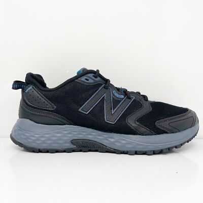 

New Balance Mens 410 V7 MT410LK7 Черные кроссовки Кроссовки Размер 8.5 4E, Черный, 410 V7