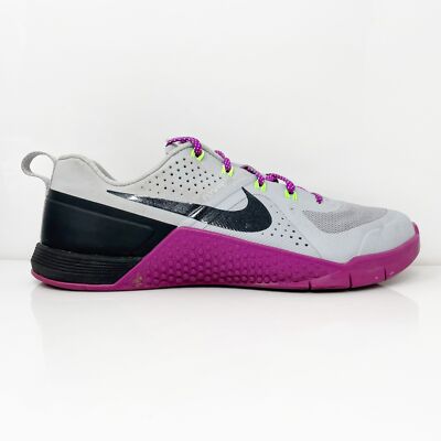 

Nike Womens Metcon 1 813101-005 Серые кроссовки для бега, размер 9, Серый, Metcon 1