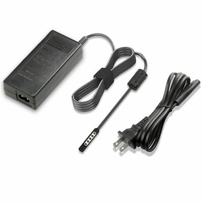 For Microsoft Surface Pro 3 4 5 6 Windows 8 10.6 Tablet Laptop Power Charger 