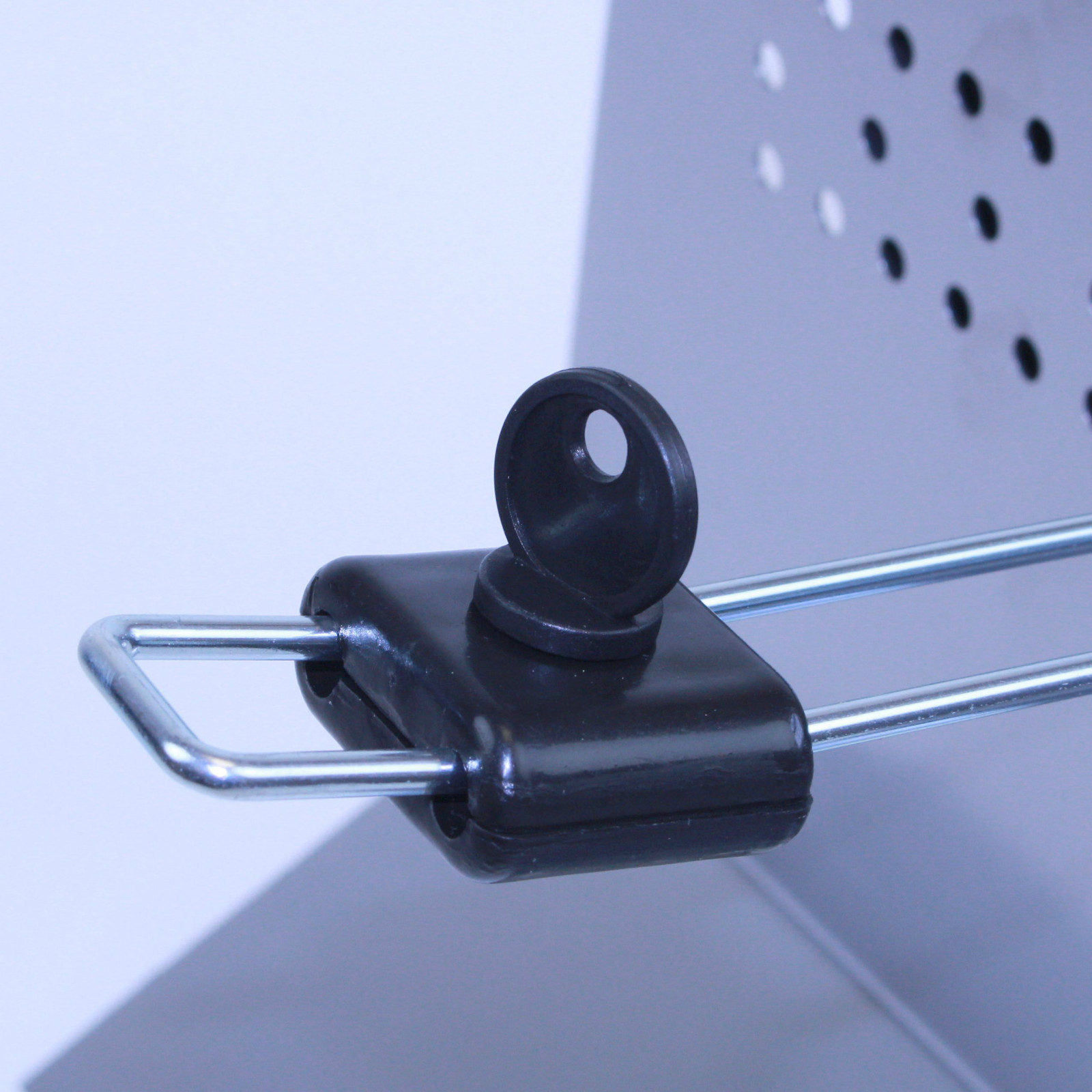 Pegboard Hook Lock Slatwall Hook Lock Security Lock Anti Theft Device