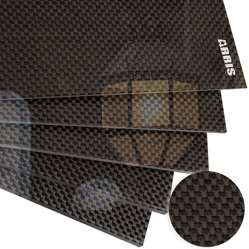 100% 3K Carbon Fiber Sheet Laminate Carbon Fiber Plate Panel 0.5-5MM Thickness