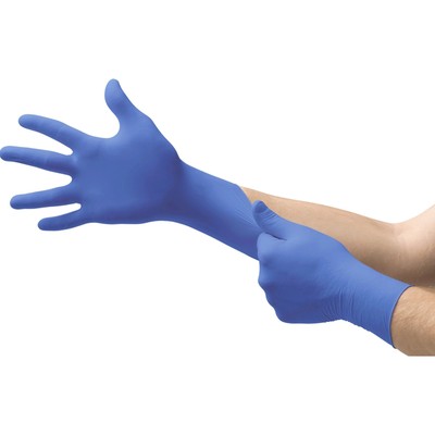 Microflex Cobalt Exam Glove, Small, Blue (CS/1000)