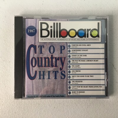 Billboard 1987 Top Country Hits Sealed CD, MULTIPLES SHIP/FREE!