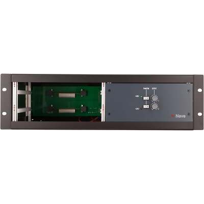AMS Neve Empty 2-Slot 3U Rack