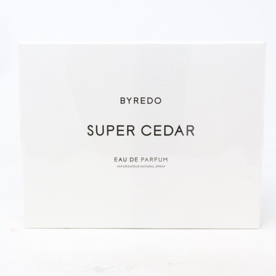 Super Cedar by Byredo Eau De Parfum 3.3oz/100ml Spray New With Box